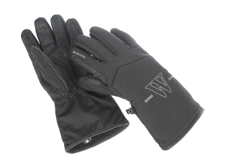 WAHLSTEN ELVAR LONG SLEEVE WINTER GLOVES BLACK