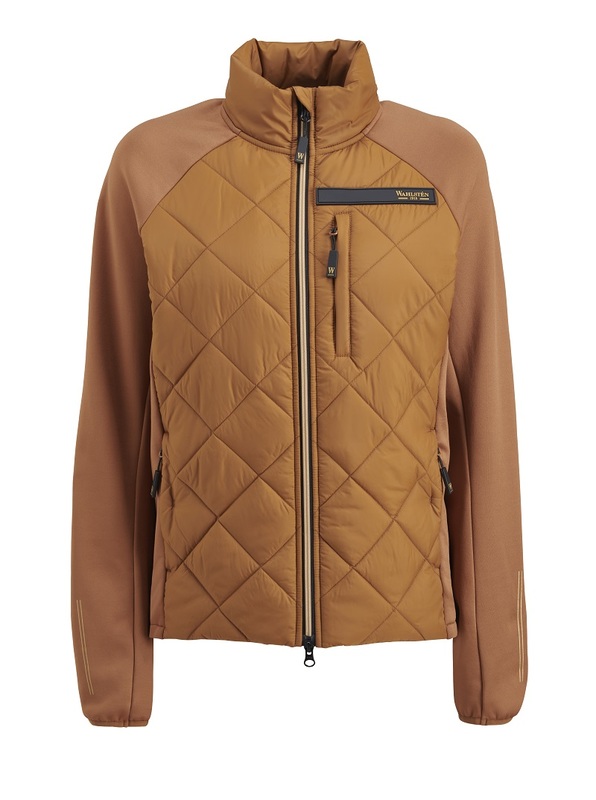 WAHLSTEN COPPER WOMEN S HYBRID JACKET BROWN Veljekset Wahlsten